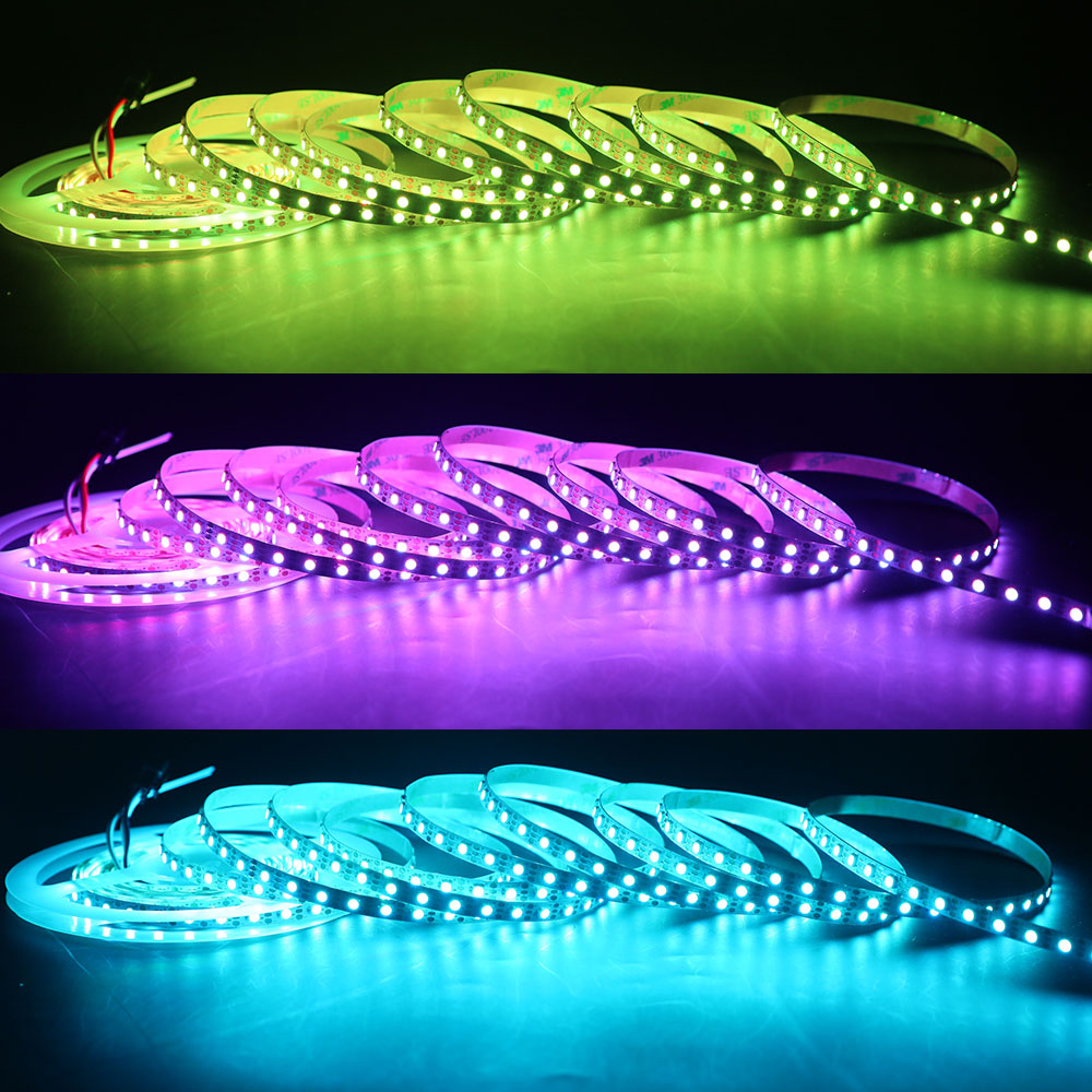SK6813 12V SK6812 5V 7mm Individuálně adresovatelný světelný pás RGB SMD3535 96LED/m SK6813 12V SK6812 5V 7mm Individuálně adresovatelný světelný pás RGB SMD3535 96LED/m