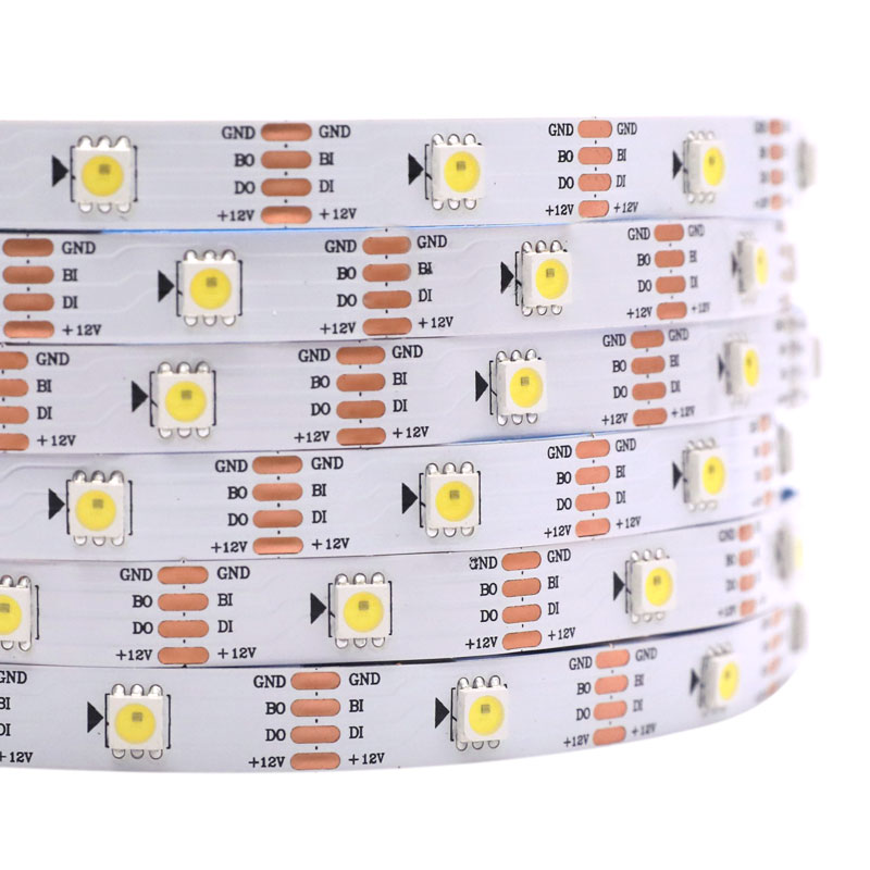 WS2815 Dual Data Wire 6000K 3000K Individuell adressierbarer weißer LED-Streifen 16.4 Fuß 30 LEDs/m WS2815 Dual Data Wire 6000K 3000K Individuell adressierbarer weißer LED-Streifen 16.4 Fuß 30 LEDs/m