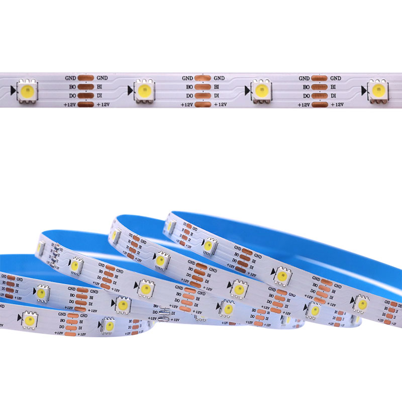 WS2815 Dual Data Wire 6000K 3000K Individuell adressierbarer weißer LED-Streifen 16.4 Fuß 30 LEDs/m WS2815 Dual Data Wire 6000K 3000K Individuell adressierbarer weißer LED-Streifen 16.4 Fuß 30 LEDs/m