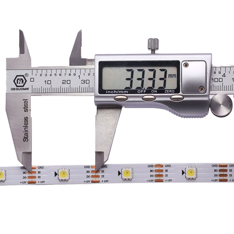 WS2815 Dual Data Wire 6000K 3000K Individuell adressierbarer weißer LED-Streifen 16.4 Fuß 30 LEDs/m WS2815 Dual Data Wire 6000K 3000K Individuell adressierbarer weißer LED-Streifen 16.4 Fuß 30 LEDs/m