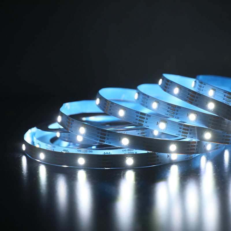 WS2815 Dual Data Wire 6000K 3000K Individuell adressierbarer weißer LED-Streifen 16.4 Fuß 30 LEDs/m WS2815 Dual Data Wire 6000K 3000K Individuell adressierbarer weißer LED-Streifen 16.4 Fuß 30 LEDs/m