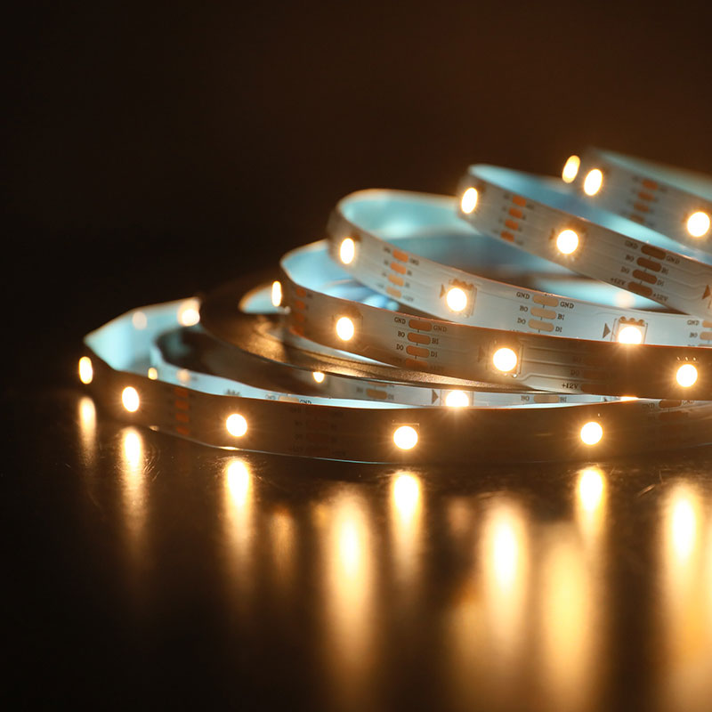 WS2815 Dual Data Wire 6000K 3000K Individuell adressierbarer weißer LED-Streifen 16.4 Fuß 30 LEDs/m WS2815 Dual Data Wire 6000K 3000K Individuell adressierbarer weißer LED-Streifen 16.4 Fuß 30 LEDs/m