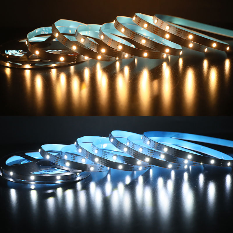 WS2815 Dual Data Wire 6000K 3000K Individuell adressierbarer weißer LED-Streifen 16.4 Fuß 30 LEDs/m WS2815 Dual Data Wire 6000K 3000K Individuell adressierbarer weißer LED-Streifen 16.4 Fuß 30 LEDs/m