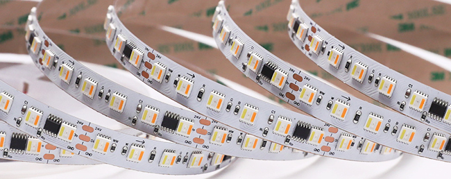 Adressierbarer RGBCCT-LED-Streifen