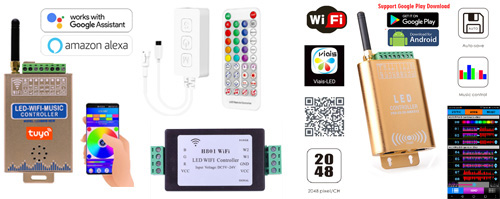 Addressable RGBW Controller