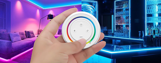 Adresovatelný SPI RGBIC LED páskový ovladač