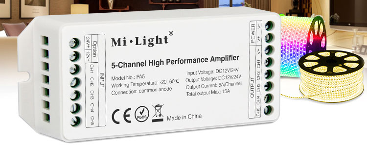 LED Strip Amplifier