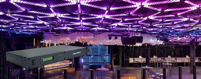 ArtNet-DMX Lighting System