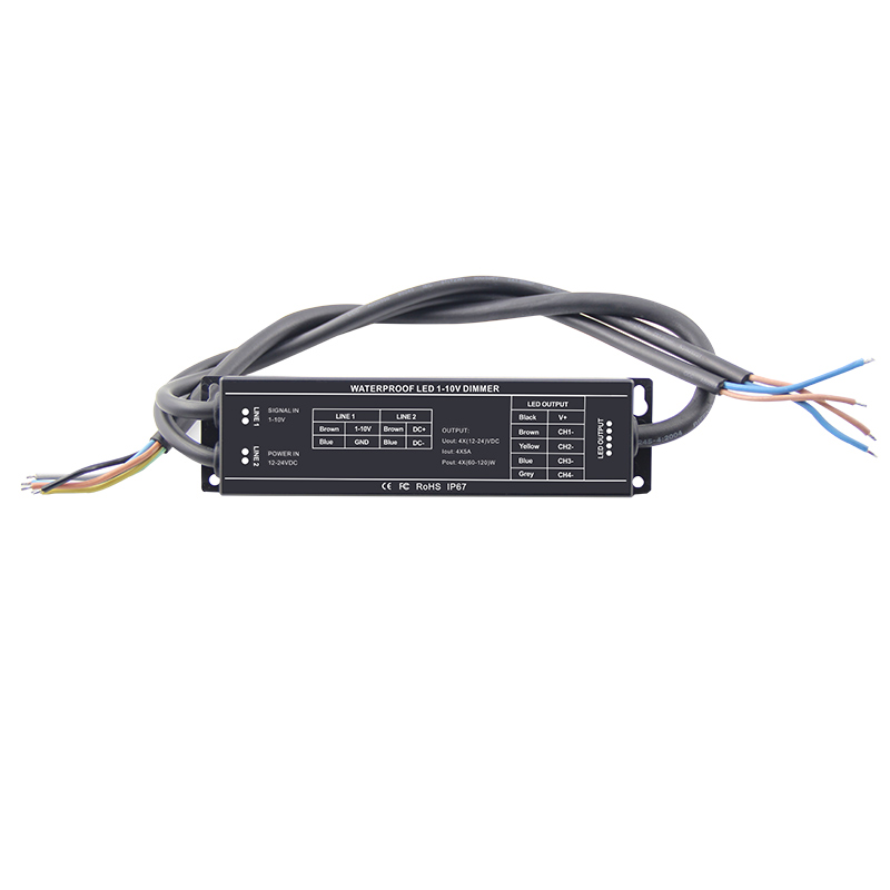 BC-331-WP DC12V-24V Waterproof LED 1-10V Dimmer BC-331-WP DC12V-24V Waterproof LED 1-10V Dimmer