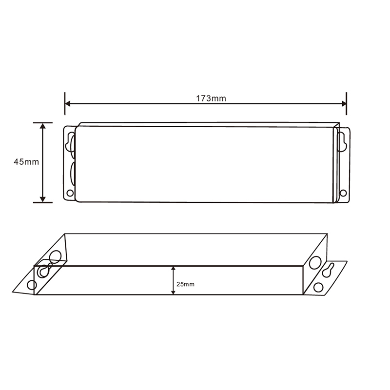 BC-331-WP DC12V-24V Waterproof LED 1-10V Dimmer BC-331-WP DC12V-24V Waterproof LED 1-10V Dimmer