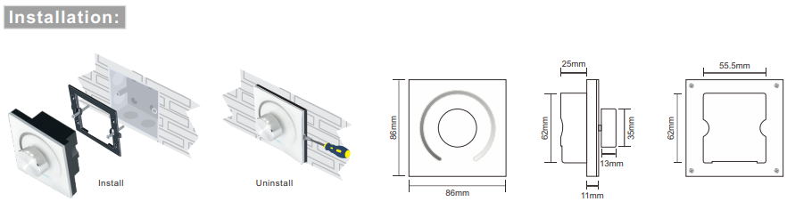 k1 panel remote