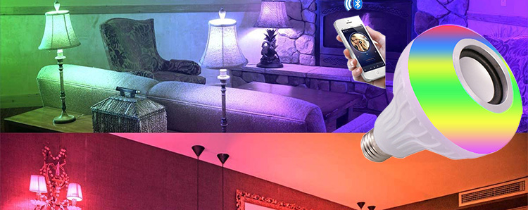 Bluetooth-LED-Glühbirnen