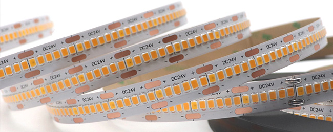 Vestavěné LED pásy s konstantním proudem