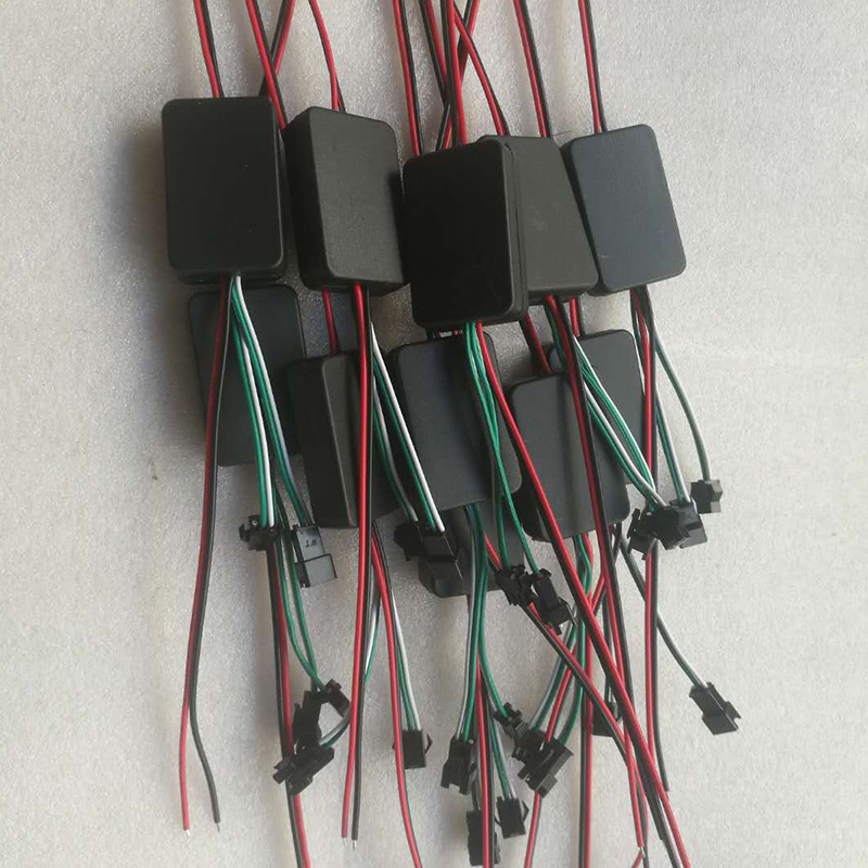 TTL/SPI Signal Amplifier - Extend Strip Length to 200M/656ft TTL/SPI Signal Amplifier - Extend Strip Length to 200M/656ft