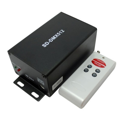 DC5/12V, hochwertiger, universeller Standard-Wireless-SD-Karten-DMX-Signalsender mit Fernbedienung für RGB-LED-Lichtleisten DC5/12V, hochwertiger, universeller Standard-Wireless-SD-Karten-DMX-Signalsender mit Fernbedienung für RGB-LED-Lichtleisten