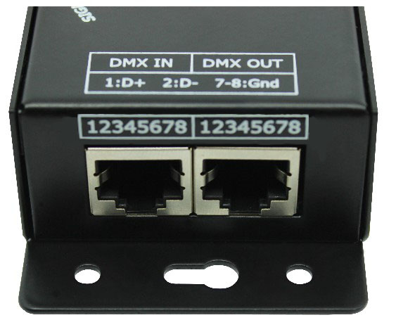 DMX100 led controller dmx interface