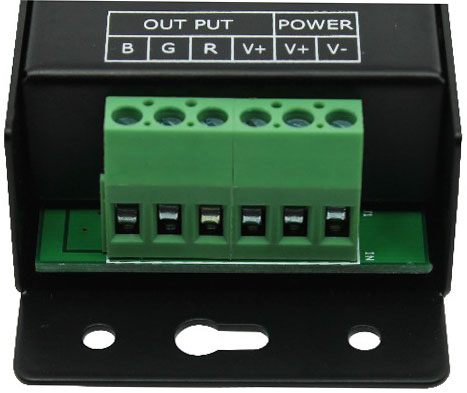 DMX101 led controller output interface