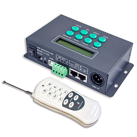 DC12V 1024 Pixels,LETCH DMX512 LT-209 Digital pixel Music Controller for Dream Color 6803 1809 IC LED Strip Lights, Warranty 5Years DC12V 1024 Pixels,LETCH DMX512 LT-209 Digital pixel Music Controller for Dream Color 6803 1809 IC LED Strip Lights, Warranty 5Years