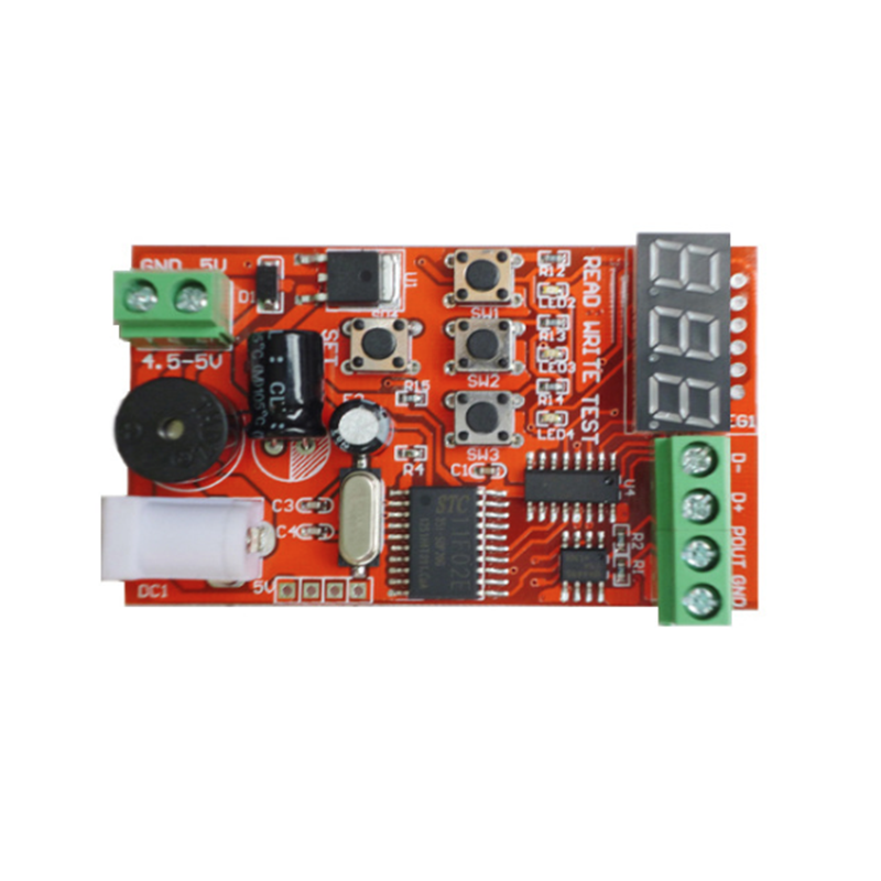 DMX512 Auto-Write Address Coder, Power Via DC9-24V/ 5V Lithium Battery, DMX512 Encoder Apply For DMX512 Decoder and DMX512 Programmable IC LED Lights Projects DMX512 Auto-Write Address Coder, Power Via DC9-24V/ 5V Lithium Battery, DMX512 Encoder Apply For DMX512 Decoder and DMX512 Programmable IC LED Lights Projects