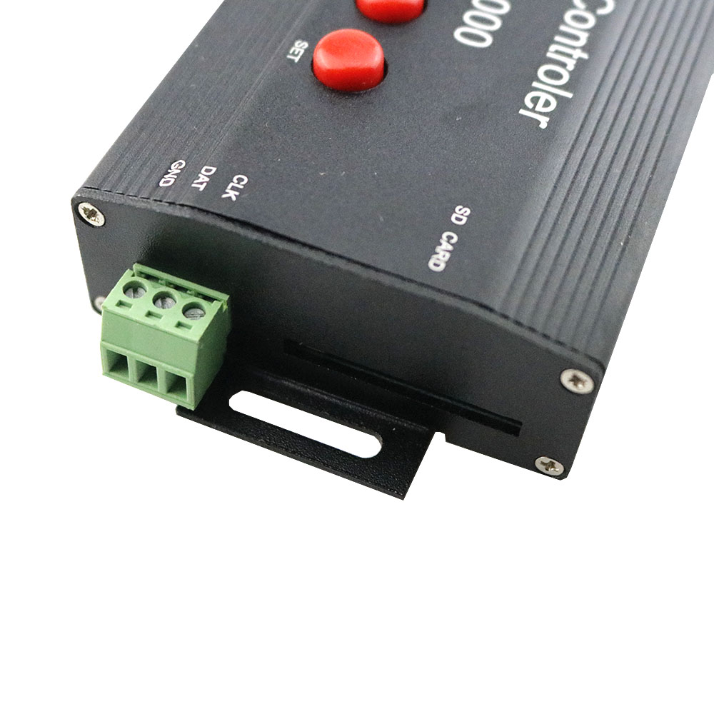 DC5V,max 2048 pixelů,Pixelový modul řady M-1000 Plně barevný hudební ovladač Podpora hlasového ovládání s kartou SD pro programovatelné/adresovatelné IC LED osvětlení DC5V,max 2048 pixelů,Pixelový modul řady M-1000 Plně barevný hudební ovladač Podpora hlasového ovládání s kartou SD pro programovatelné/adresovatelné IC LED osvětlení