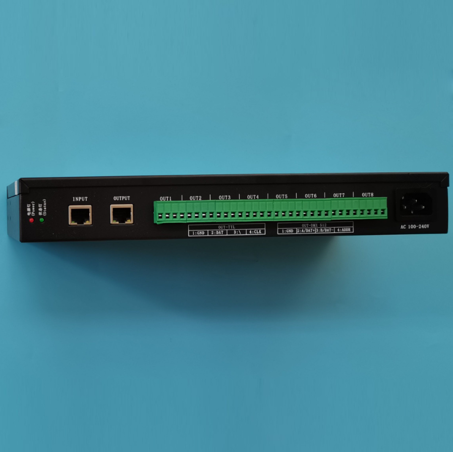 T-790K Pixel Module Full Color LED Controller Online Programmable IC AC110-220V, 8192 Pixels LED Lighting Controller(T-300K Upgraded Version)