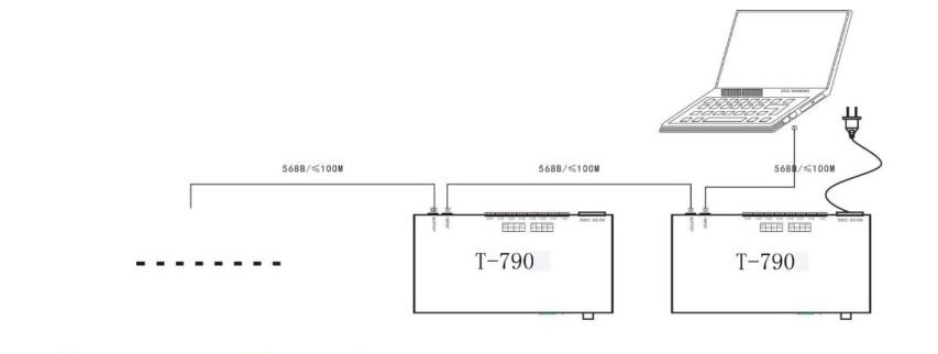 T-790K wiring diagram