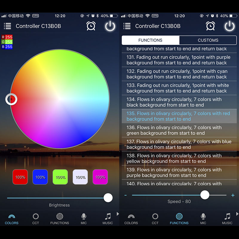 12/24VDC LED WiFi Music SPI Dream Color adresovatelný ovladač Spolupracuje s Amazon Alexa, Google Assistant 12/24VDC LED WiFi Music SPI Dream Color adresovatelný ovladač Spolupracuje s Amazon Alexa, Google Assistant