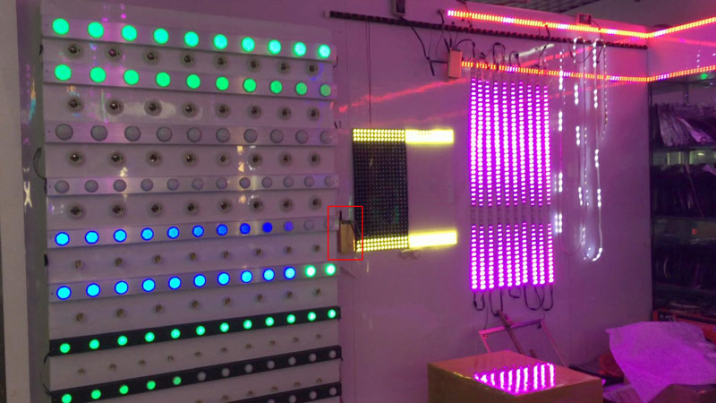 Aplikace LED kontroléru LC-1000A