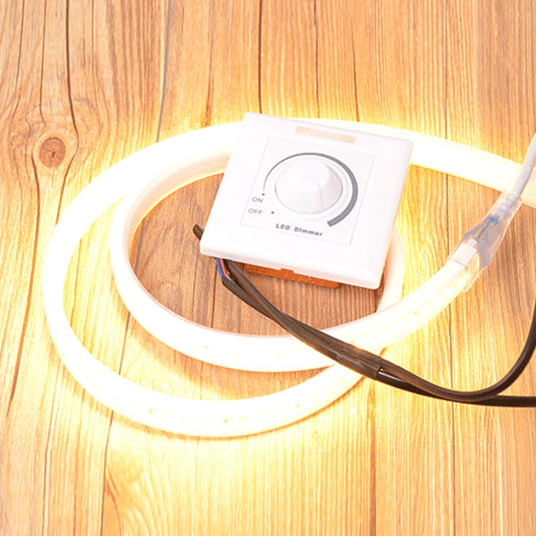AC90-240V 150/300W LED Univerzální PWM Plynule nastavitelný jas Spínač světla Stmívač RF bezdrátový dálkový ovladač Pro jednobarevné vysokonapěťové LED páskové osvětlení AC90-240V 150/300W LED Univerzální PWM Plynule nastavitelný jas Spínač světla Stmívač RF bezdrátový dálkový ovladač Pro jednobarevné vysokonapěťové LED páskové osvětlení