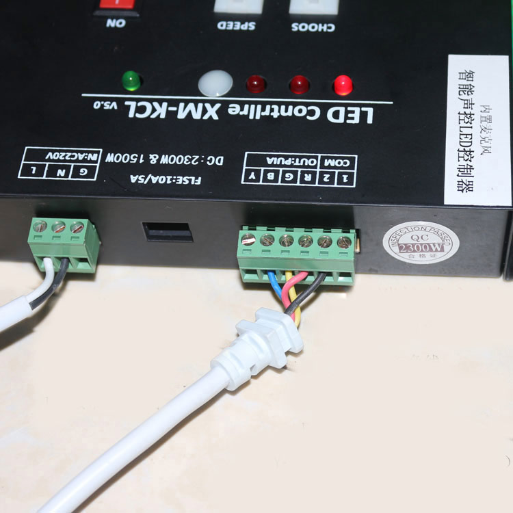 AC220V Max 2300W, 50Hz LED-RGB-Controller-Steuerung 328 Fuß wasserdichte SMD 5050 RGB-Hochspannungs-LED-Streifenlichter AC220V Max 2300W, 50Hz LED-RGB-Controller-Steuerung 328 Fuß wasserdichte SMD 5050 RGB-Hochspannungs-LED-Streifenlichter
