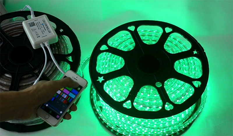 Anschlussdiagramm für wasserdichte LED-Streifenleuchten mit hoher Spannung AC110V