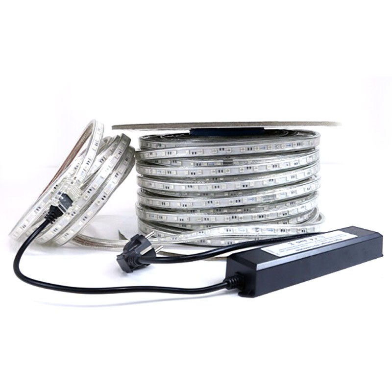 AC110-220V Max 600W, PWM LED RGB Wireless RF 6 Tasten Infrarot-Fernbedienung, wasserdicht IP67, für RGB-Hochspannungs-LED-Lichtstreifen AC110-220V Max 600W, PWM LED RGB Wireless RF 6 Tasten Infrarot-Fernbedienung, wasserdicht IP67, für RGB-Hochspannungs-LED-Lichtstreifen