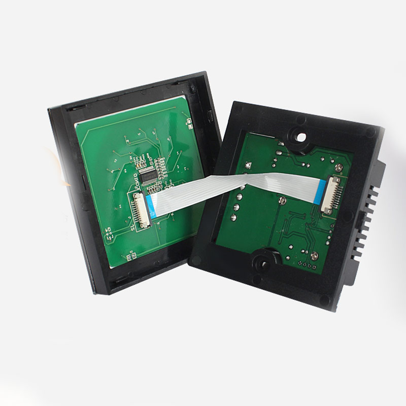 DC12/24V Max 12A 4A3CH, Wandinstallationsserie, Glaspanel-RGB-Controller mit RF-Touch-Fernbedienung für RGB-LED-Streifen DC12/24V Max 12A 4A3CH, Wandinstallationsserie, Glaspanel-RGB-Controller mit RF-Touch-Fernbedienung für RGB-LED-Streifen