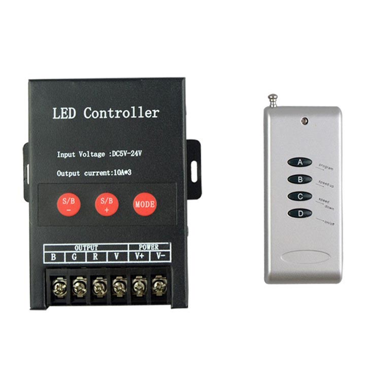 DC5/12/24V Max 30A 10A3CH, Superhochspannungs-LED-RGB-Controller, verwendet mit RGB-Verstärker für RGB-längere Beleuchtung oder Werbemodulbeleuchtung DC5/12/24V Max 30A 10A3CH, Superhochspannungs-LED-RGB-Controller, verwendet mit RGB-Verstärker für RGB-längere Beleuchtung oder Werbemodulbeleuchtung
