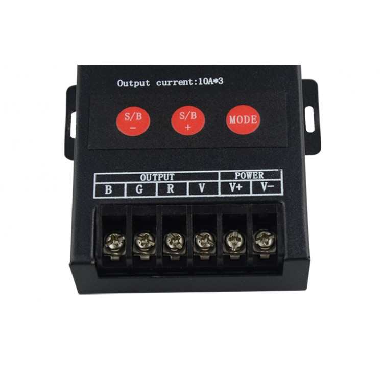 DC5/12/24V Max 30A 10A3CH, Superhochspannungs-LED-RGB-Controller, verwendet mit RGB-Verstärker für RGB-längere Beleuchtung oder Werbemodulbeleuchtung DC5/12/24V Max 30A 10A3CH, Superhochspannungs-LED-RGB-Controller, verwendet mit RGB-Verstärker für RGB-längere Beleuchtung oder Werbemodulbeleuchtung