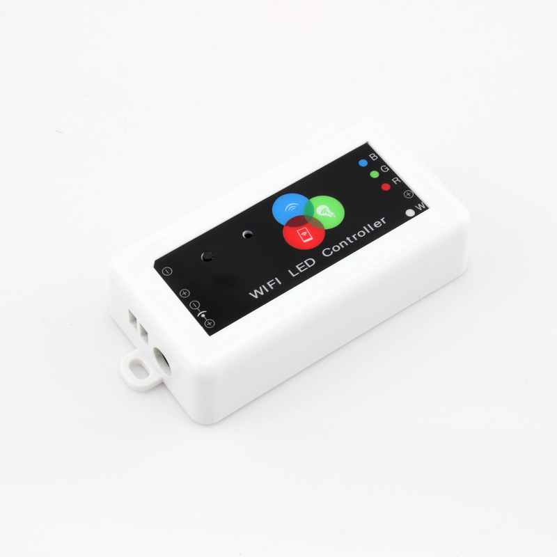 Wireless RGB Wifi LED Strip Controller for iOS iPhone Android Smartphone Tablet 