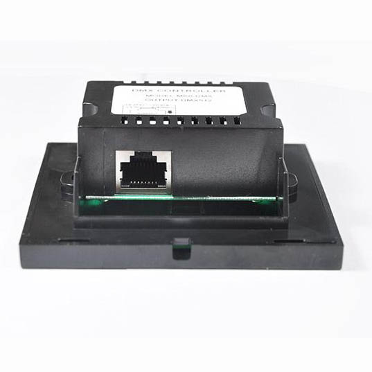 DC12/24V Max 16A 4Ax4CH, univerzální nástěnná řada 36kláves RF RGBW panelový DMX ovladač pro RGBW proužky světla DC12/24V Max 16A 4Ax4CH, univerzální nástěnná řada 36kláves RF RGBW panelový DMX ovladač pro RGBW proužky světla