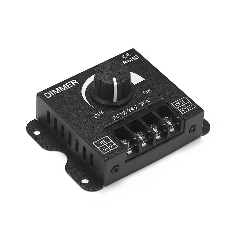 DM110 DC12V-24V 1kanálový invertorový stmívač, multifunkční stmívač DM110 DC12V-24V 1kanálový invertorový stmívač, multifunkční stmívač