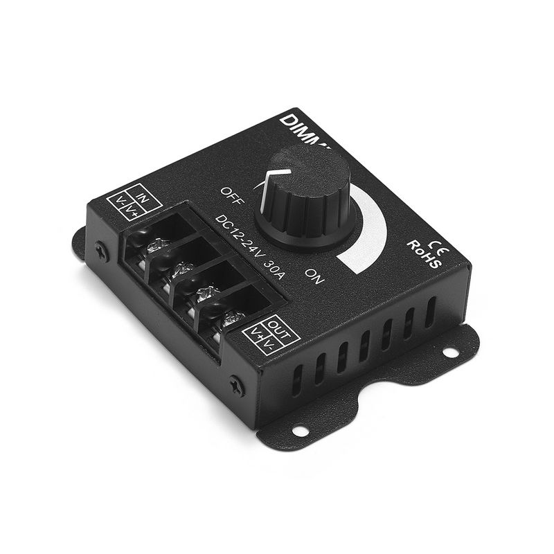 DM110 DC12V-24V 1kanálový invertorový stmívač, multifunkční stmívač DM110 DC12V-24V 1kanálový invertorový stmívač, multifunkční stmívač