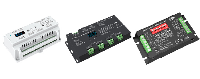 CV DMX512/RDM decoders