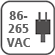 AC86-265V