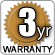 warranty 3 years