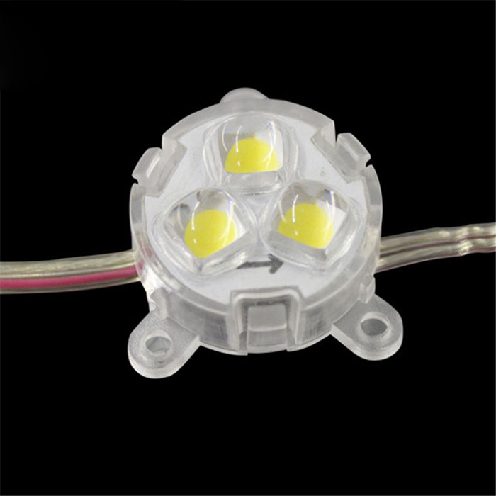 12V 24V einfarbige weiße Lichterkette, wasserdichtes LED-Modul für Schilder