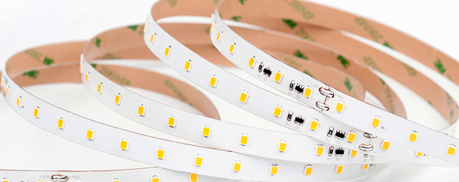 LED pásková světla DC 48V
