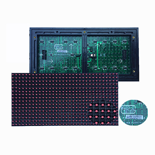 DC5V-12V LED displej do auta Červená Programovatelný obrázek LED Sign Podpora Brzda Doba otáčení DIY Rolování textu Vnitřní LED reklamní displej