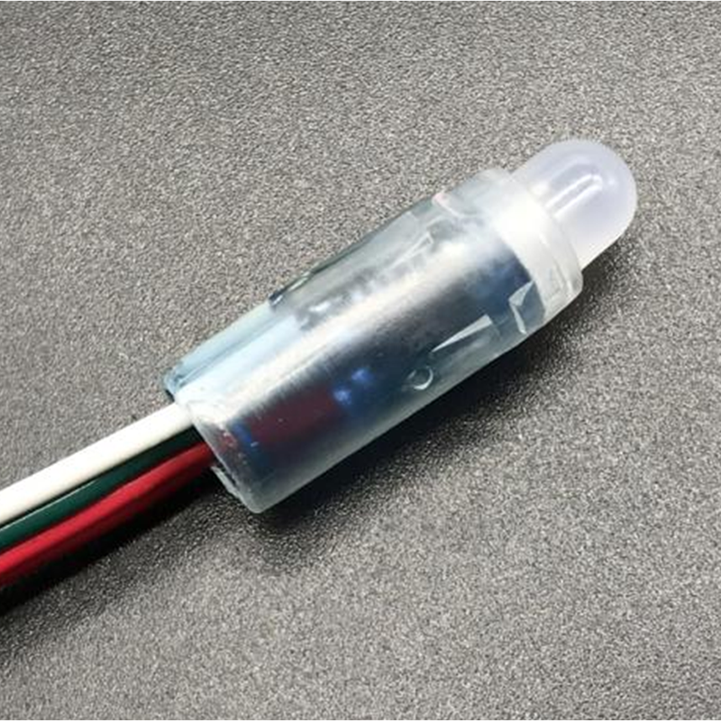 DC12V 0.3 W FRGB-Farboption, 12 mm, superhelle lineare Schildermodule, adressierbare LED-Pixel-Modulleuchten, 50 Stück/Kette