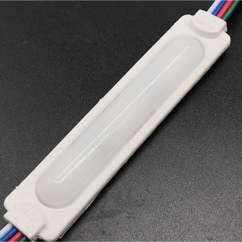 DC12V 86*19mm 1.44W Farbwechsel RGB SMD5630 High CRI 90 Superhelle LED-Modul-Lichterketten, 20 Stück/String