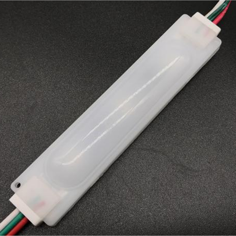 DC12V 0.72W ​​FRGB Color Option 92*19mm SMD5050 High CRI 90 Super Bright Linear Sign Modules, adresovatelná světla LED pixelového modulu, 20ks/řetězec