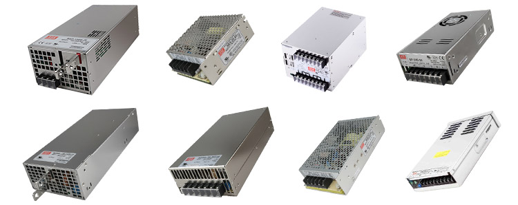 MeanWell UL-Netzteile für den Innenbereich