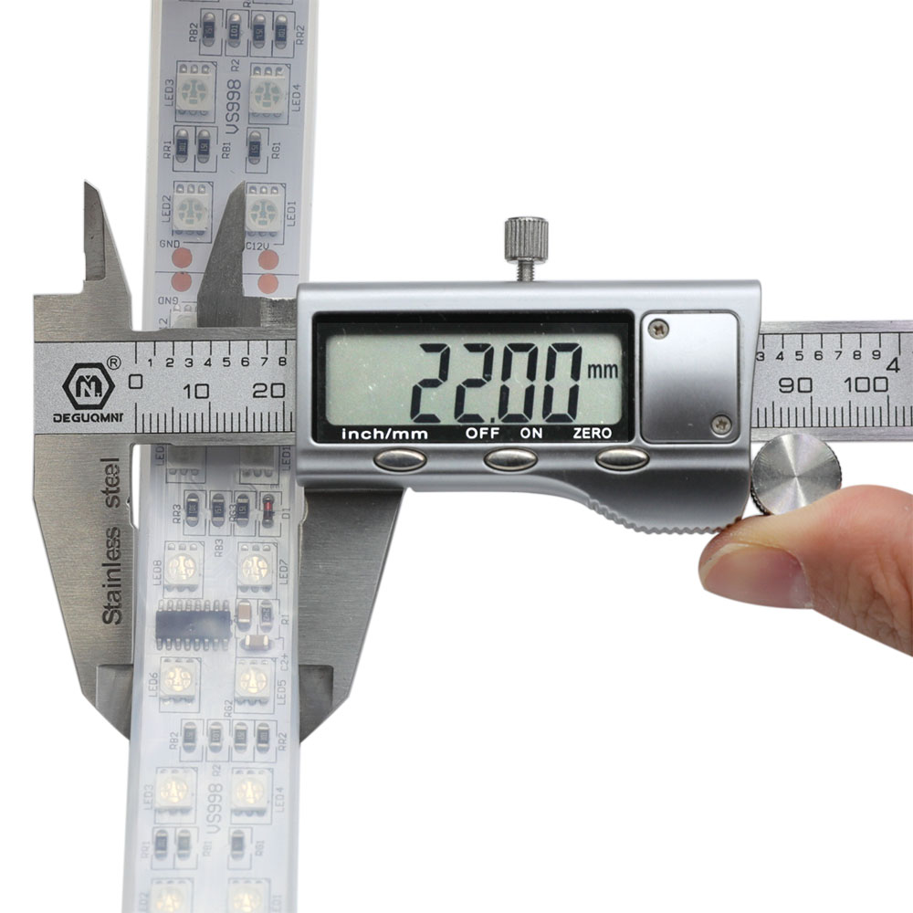 Flexibilní LED pásková světla řady TM1812 se dvěma řadami, programovatelné zachycování plné barvy pixelů, volitelné venkovní vodotěsné, 600 LED 16.4 stop na kotouč v prodeji Flexibilní LED pásková světla řady TM1812 se dvěma řadami, programovatelné zachycování plné barvy pixelů, volitelné venkovní vodotěsné, 600 LED 16.4 stop na kotouč v prodeji